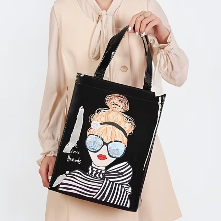 هارودز آرت غيرل – Harrods Art Girl(طولي)