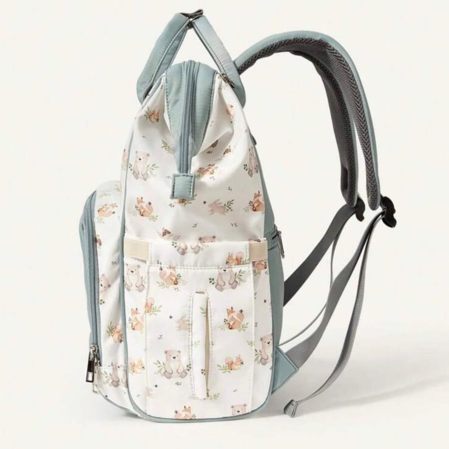 Luxury Blue Haven baby bag