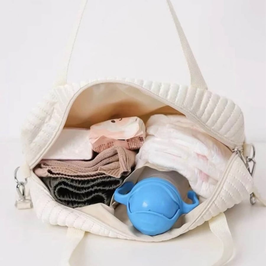 Elegant newborn bag