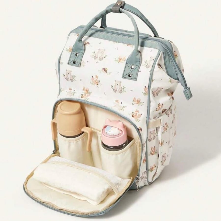 Luxury Blue Haven baby bag