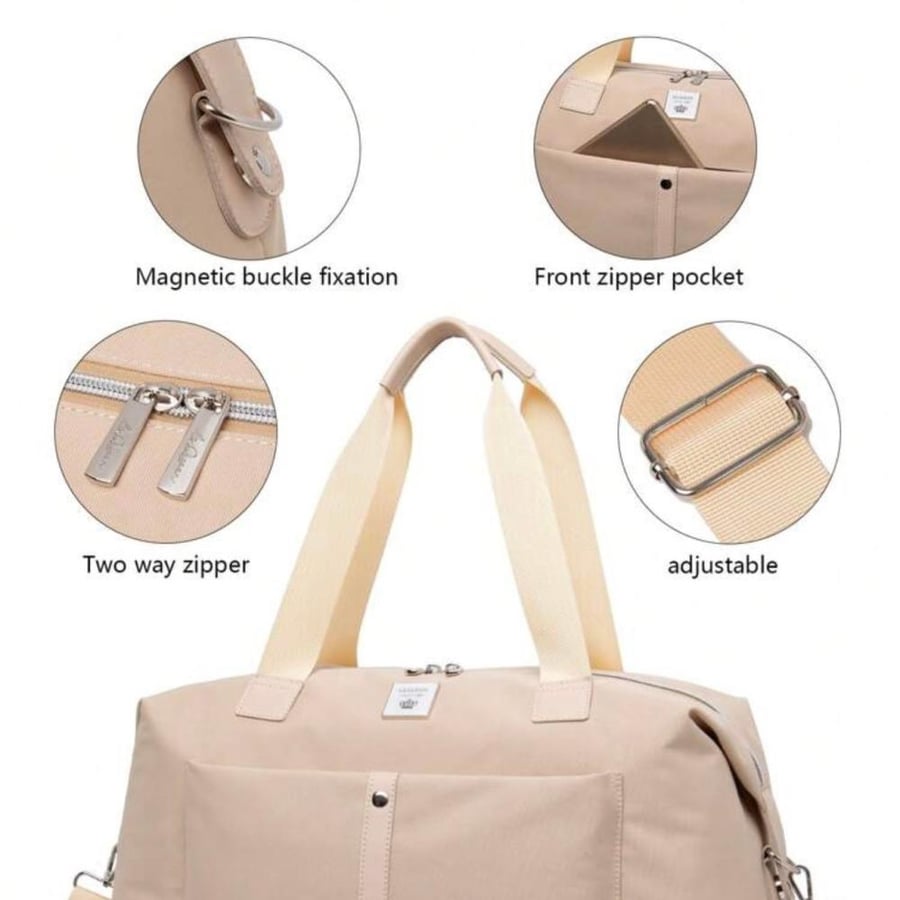 Large baby bag