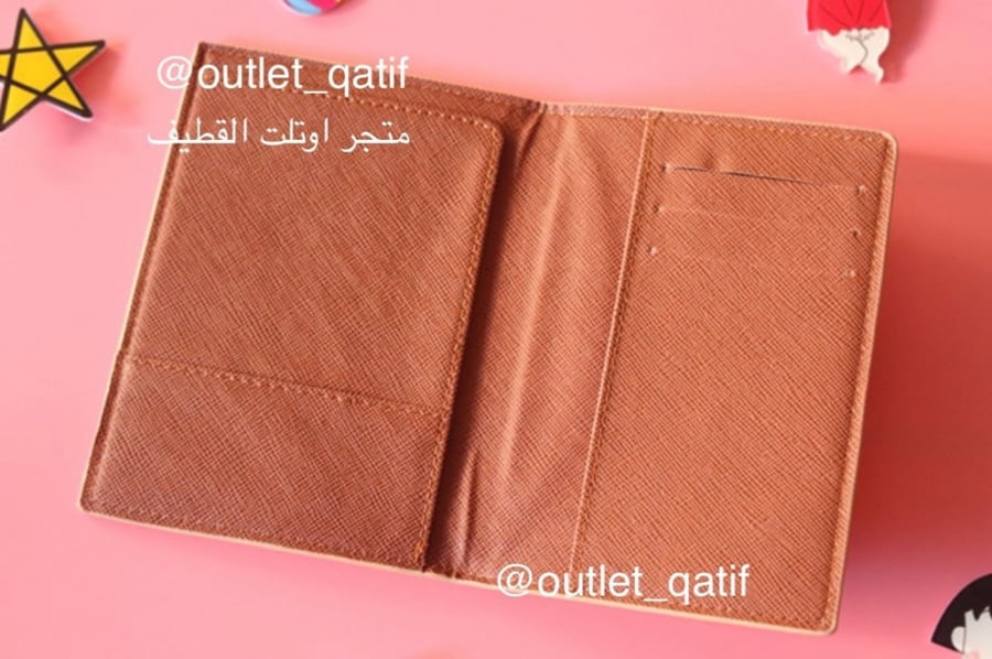 حافظة جواز سفر + بطاقات