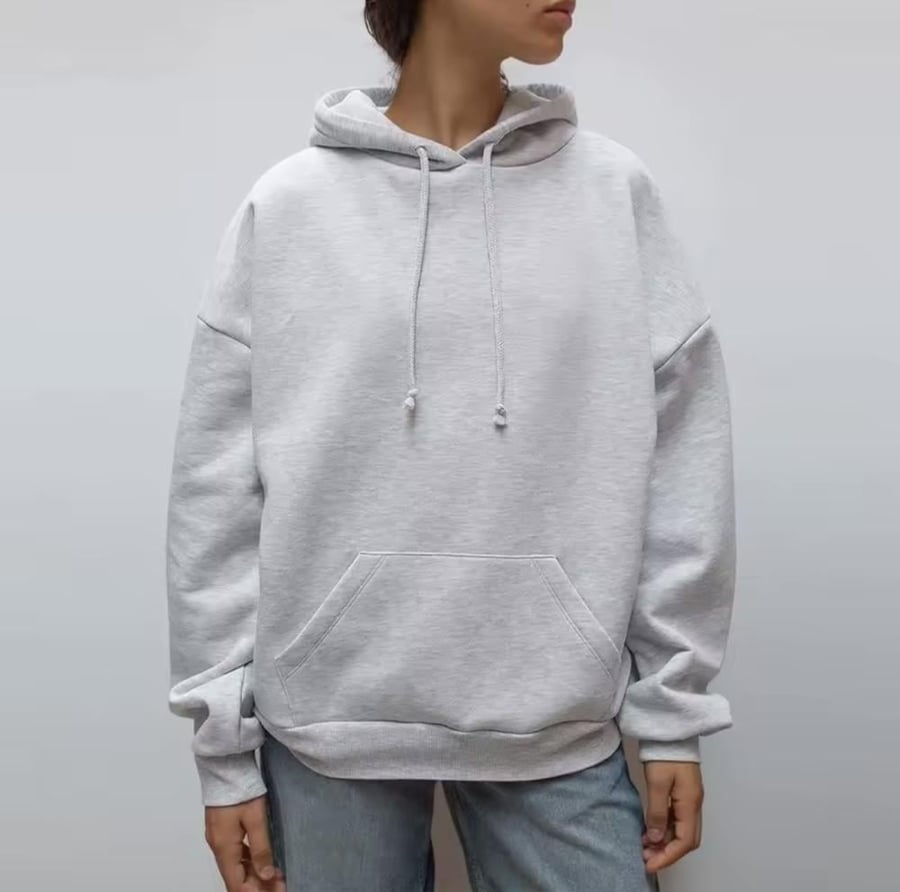 Gray angel subdued sweater