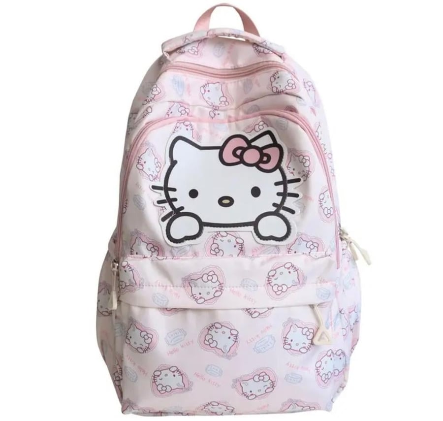 Helocati and chrome backpack back suitable for schools