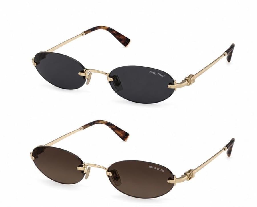 Miu Miu glasses without frame
