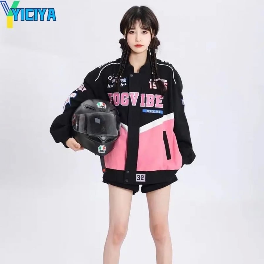 Car racing jacket
