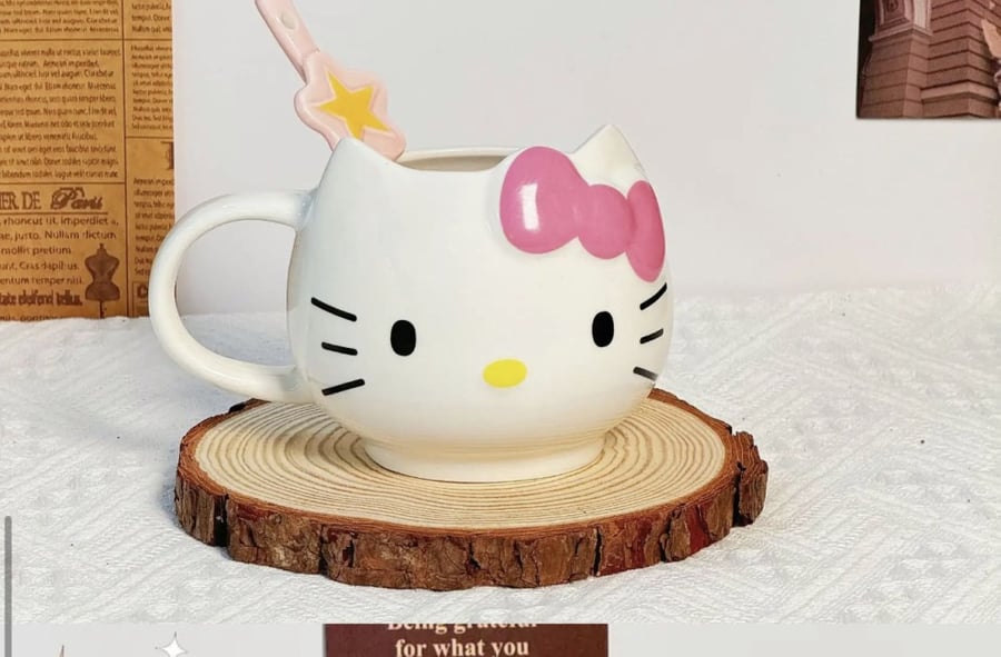 Hylokti ceramic cup 350 ml