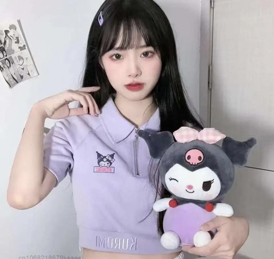 Krome doll 23 cm from soft cotton