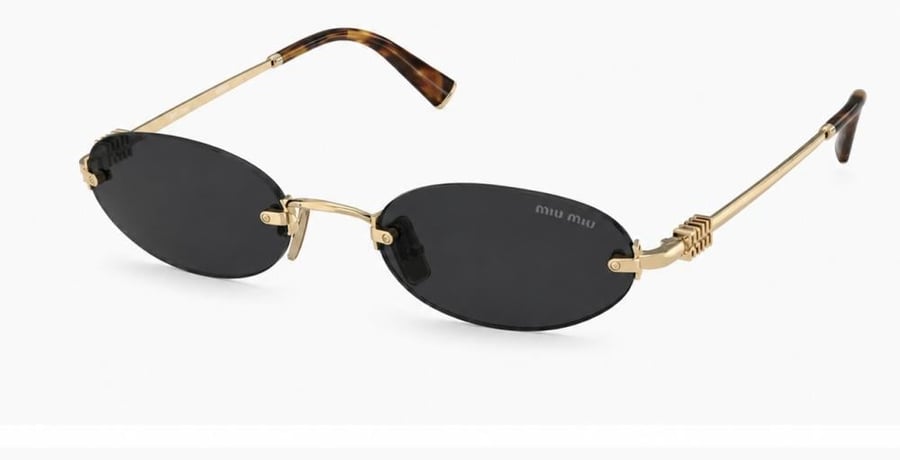 Miu Miu glasses without frame