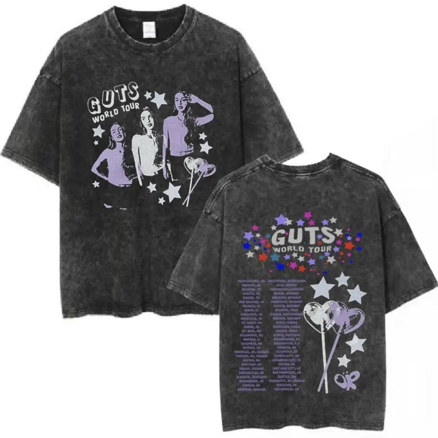 Oliva T-shirt vintage fabric