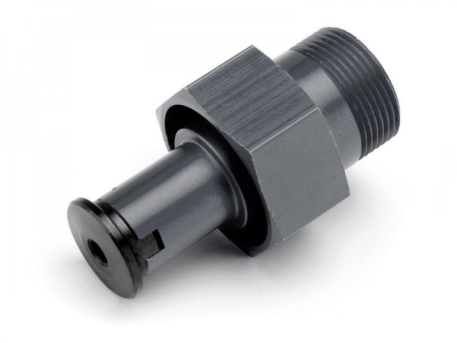 105612 - 24mm HD FRONT HEX HUB (GUNMETAL/2pcs)