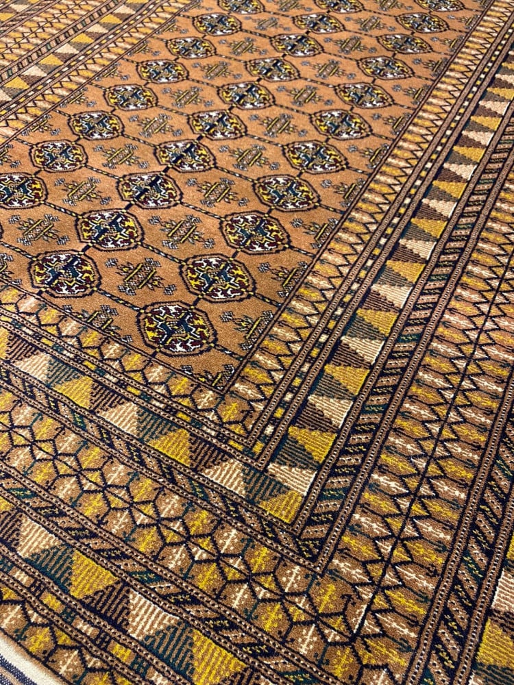 سجاد صوف مصنوع يدوياً مقاس 125*180 سم - G164