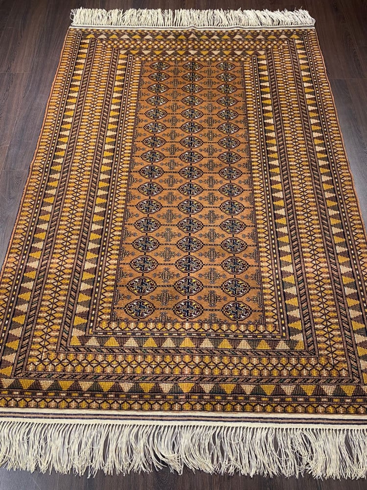 سجاد صوف مصنوع يدوياً مقاس 125*180 سم - G164