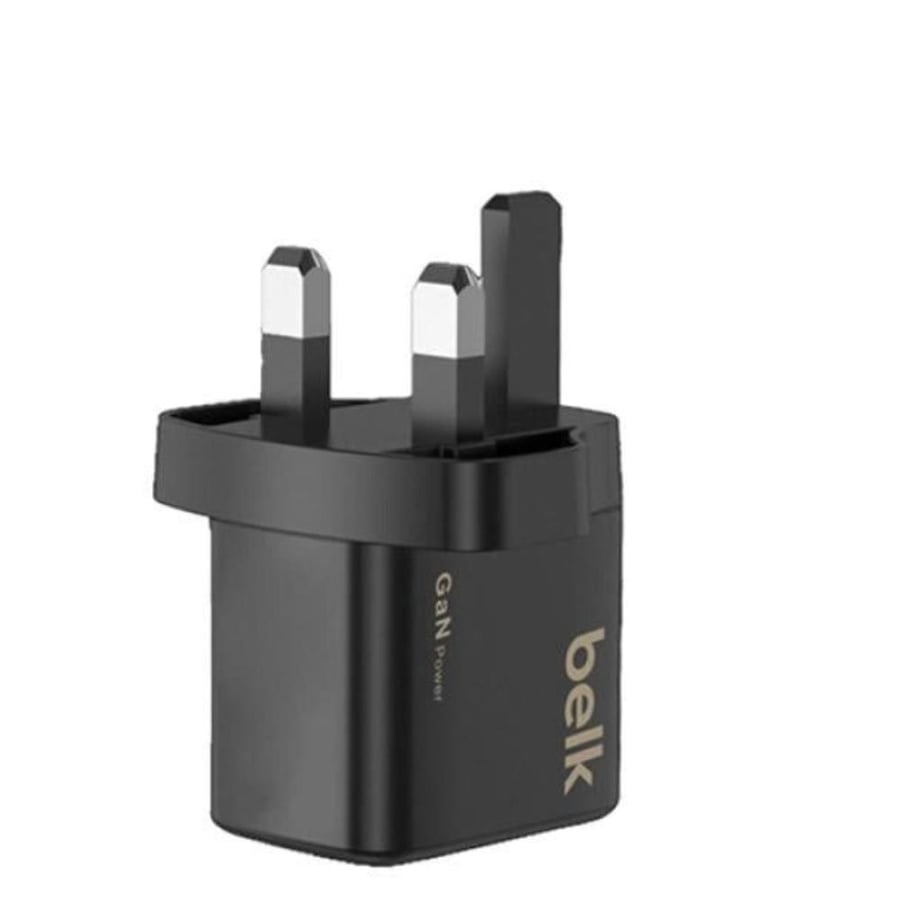 شاحن جداري بمنفذين USB و PD بقوة 23 واط