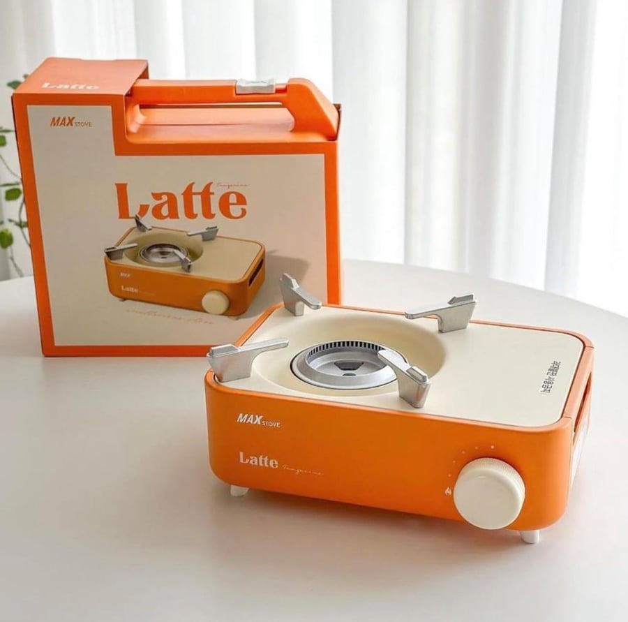 موقد غاز صغير من Latte