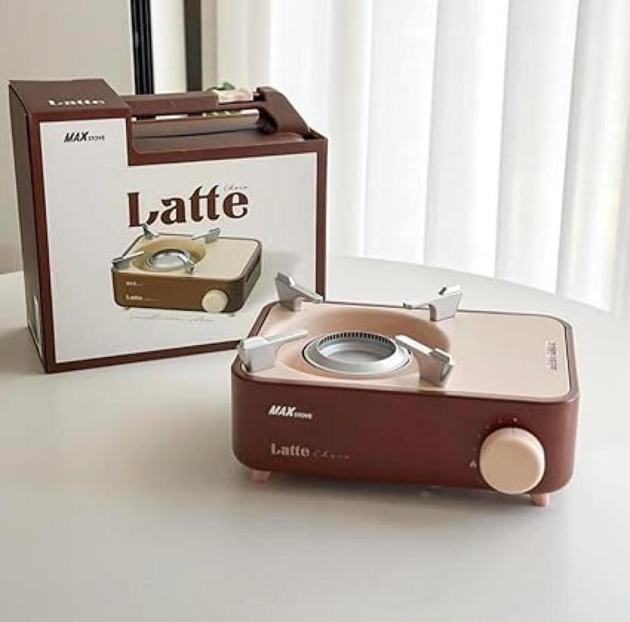 موقد غاز صغير من Latte