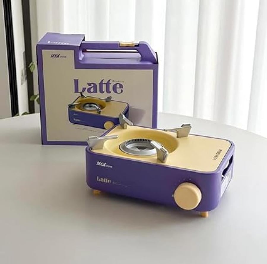 موقد غاز صغير من Latte
