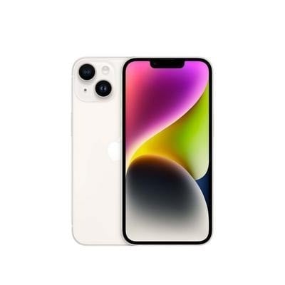 ابل - ايفون 14 بلس 128 جيجا شبكة 5G الوان متعددة , ضمان حاسبات العرب