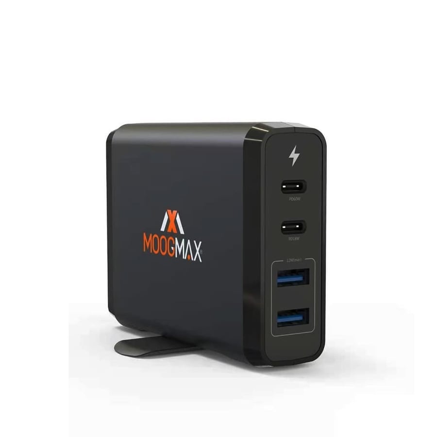 منصة شحن 4 منافذ بقدرة 90W