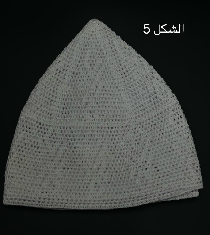 طاقية جيزاني الأصلي قطن 100٪