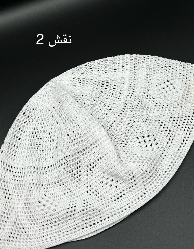 طواقي قطن نقش جيزاني