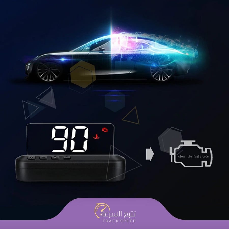 gage speedometer c100 wiiyii projector with obd2 screen