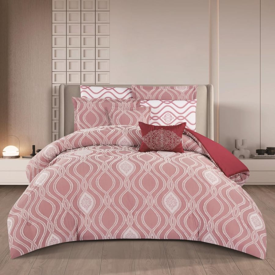 Jacquard Ocean bedspread 8 pieces