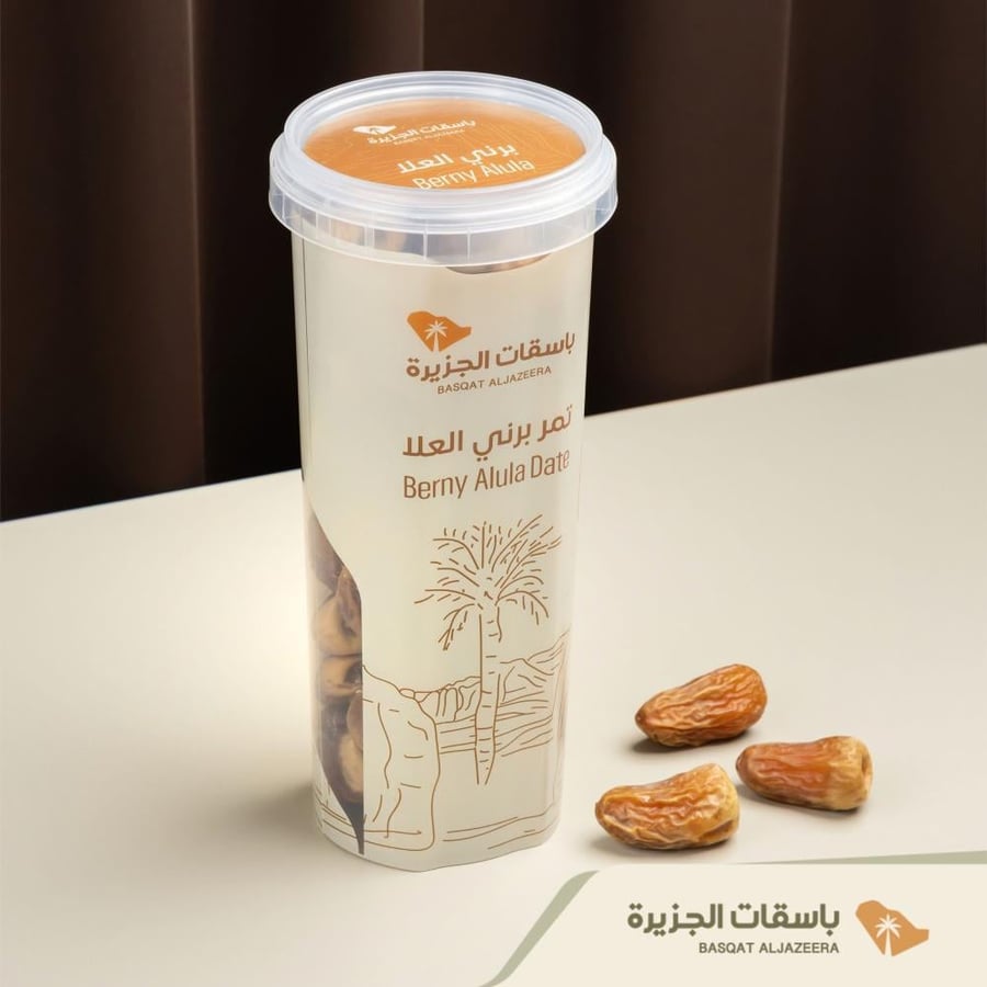 تمر برني العلا سوبر – عبوة أسطوانية