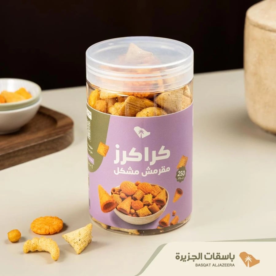 كراكرز مقرمش مشكل