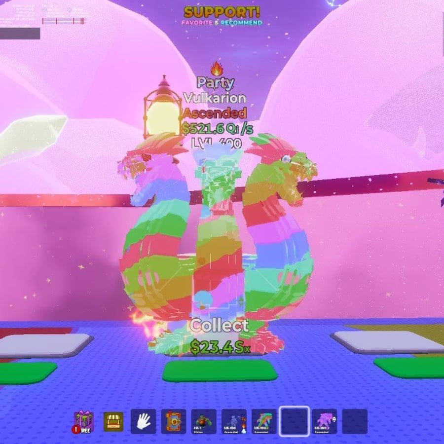 فالكاريون بارتي لفل 400 ماكس ماب النطه فورت نايت