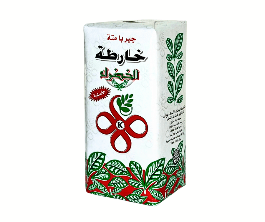 شاي خارطة الخضراء متة