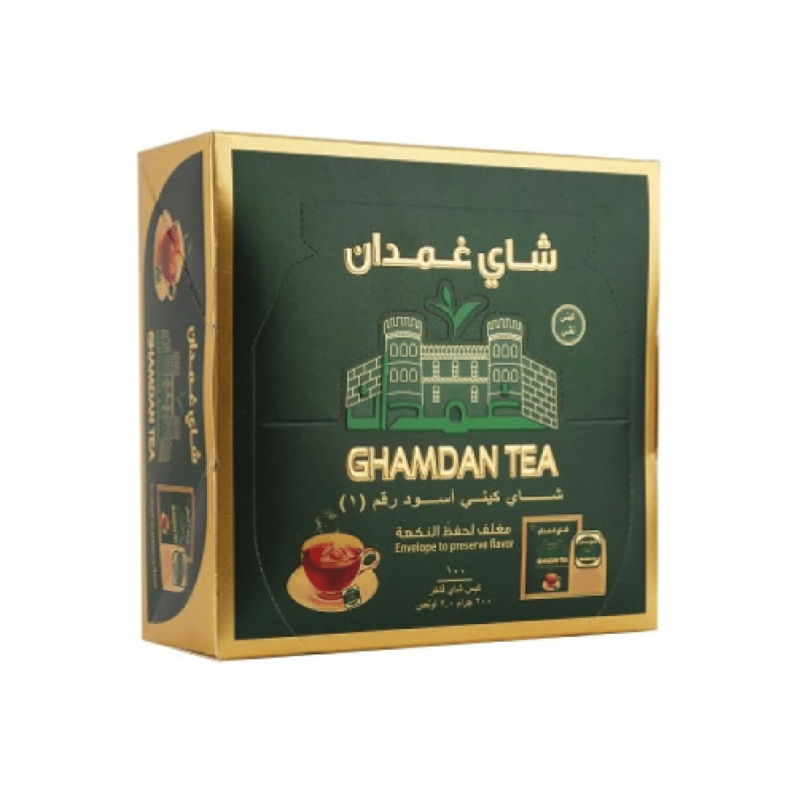 شاي غمدان