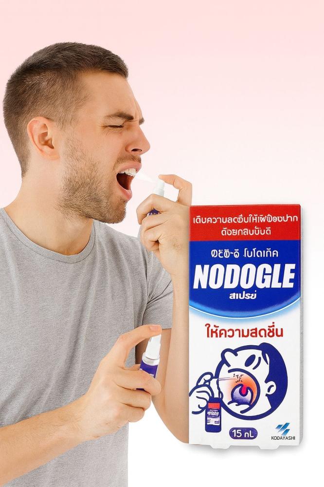 بخاخ فم للأحتقان 15 مل NODOGLE
