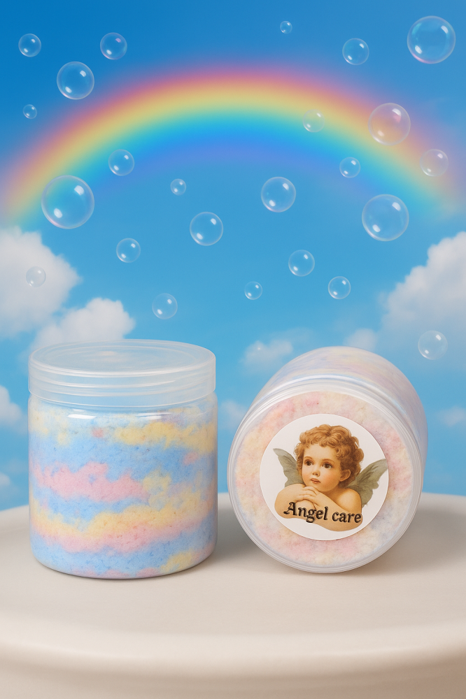صابونية Rainbow Angel  لا تصلح للبشره الحساسه ⛔️