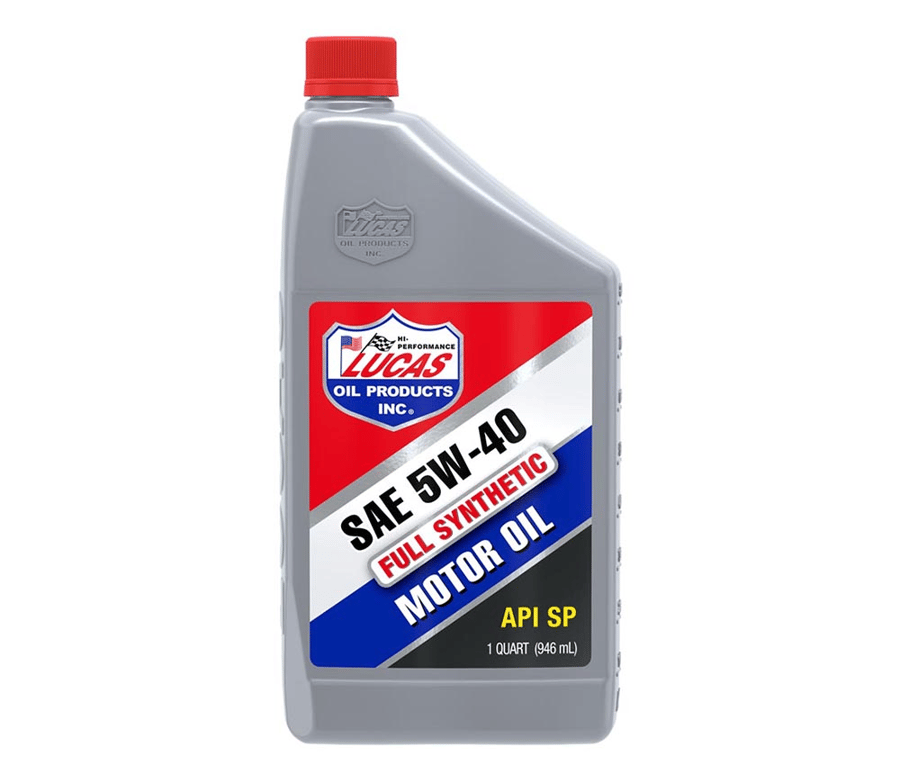 LUCAS Synthetic Motor Oils – SAE 5W-40
