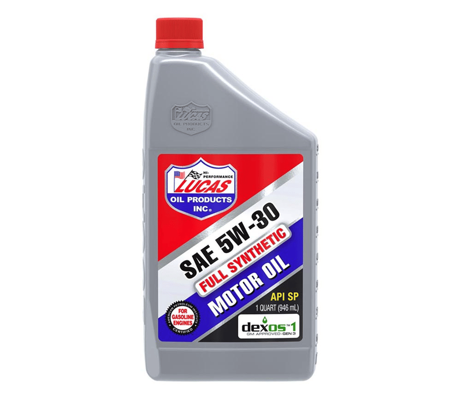 LUCAS SYNTHETIC MOTOR OILS – SAE 5W-30