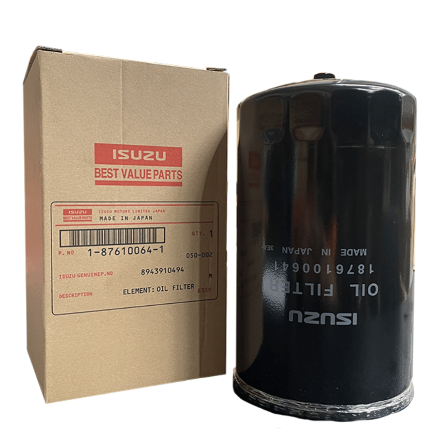 Isuzu Oil FIlter 1-87610064-1