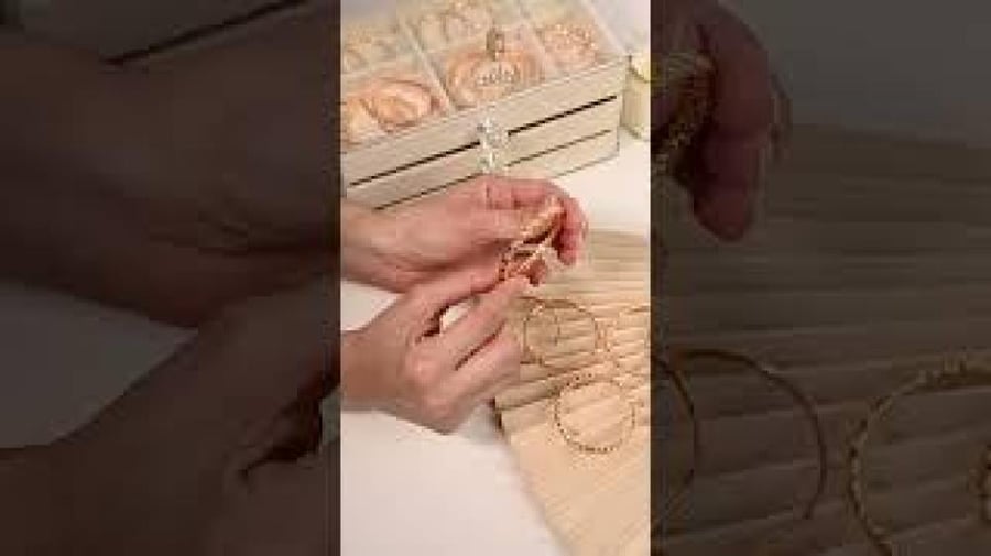 Girls Shomeya Bangles Gold Alternative Khatoon Design | Everyday Wear