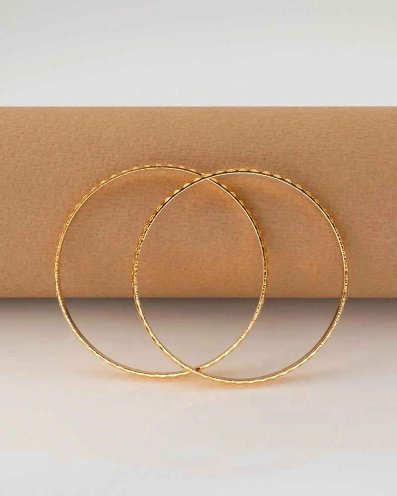 Girls Shomeya Bangles Gold Alternative Khatoon Design | Everyday Wear