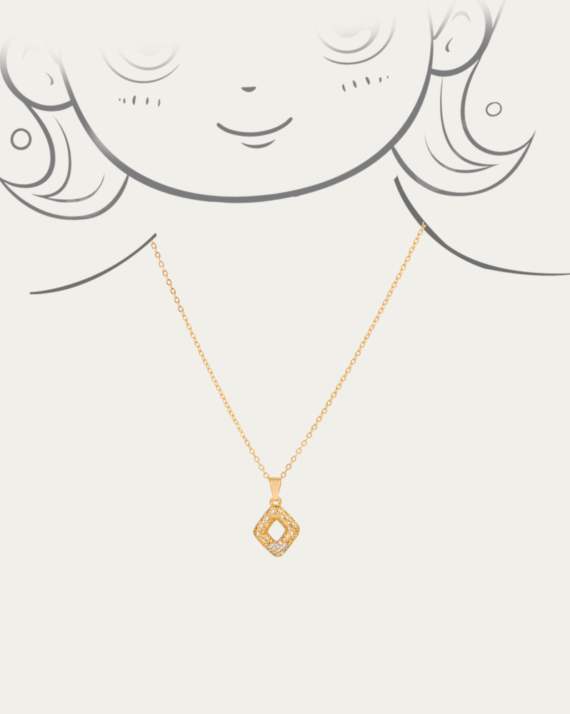 5-Piece Kids Gold-Tone Jewelry Set with Brilliant Shine