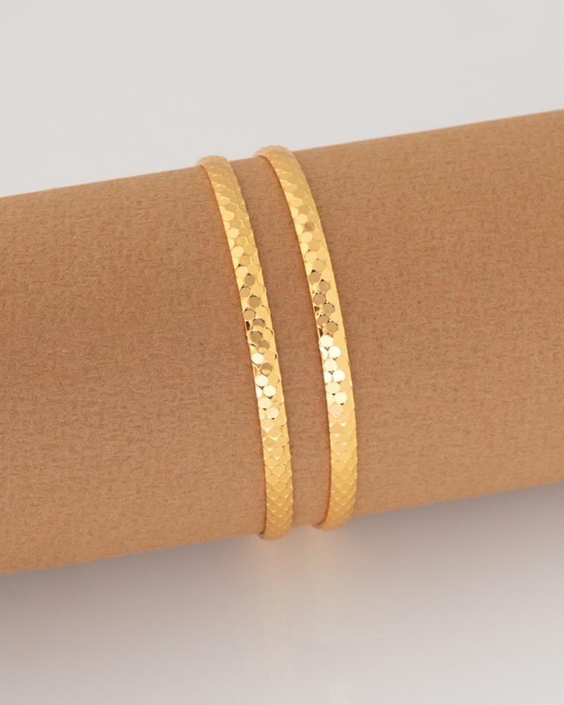 Girls Shomeya Bangles Gold Alternative Khatoon Design | Everyday Wear