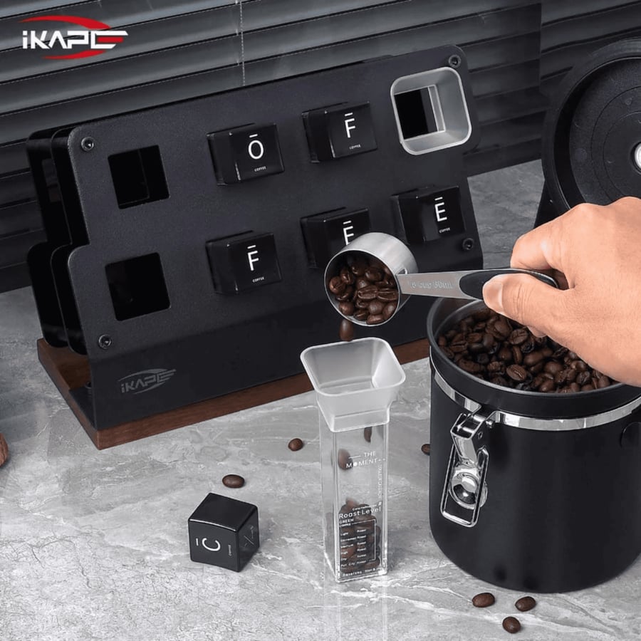 حافظة جرعات القهوة IKAPE 6 Tubes
