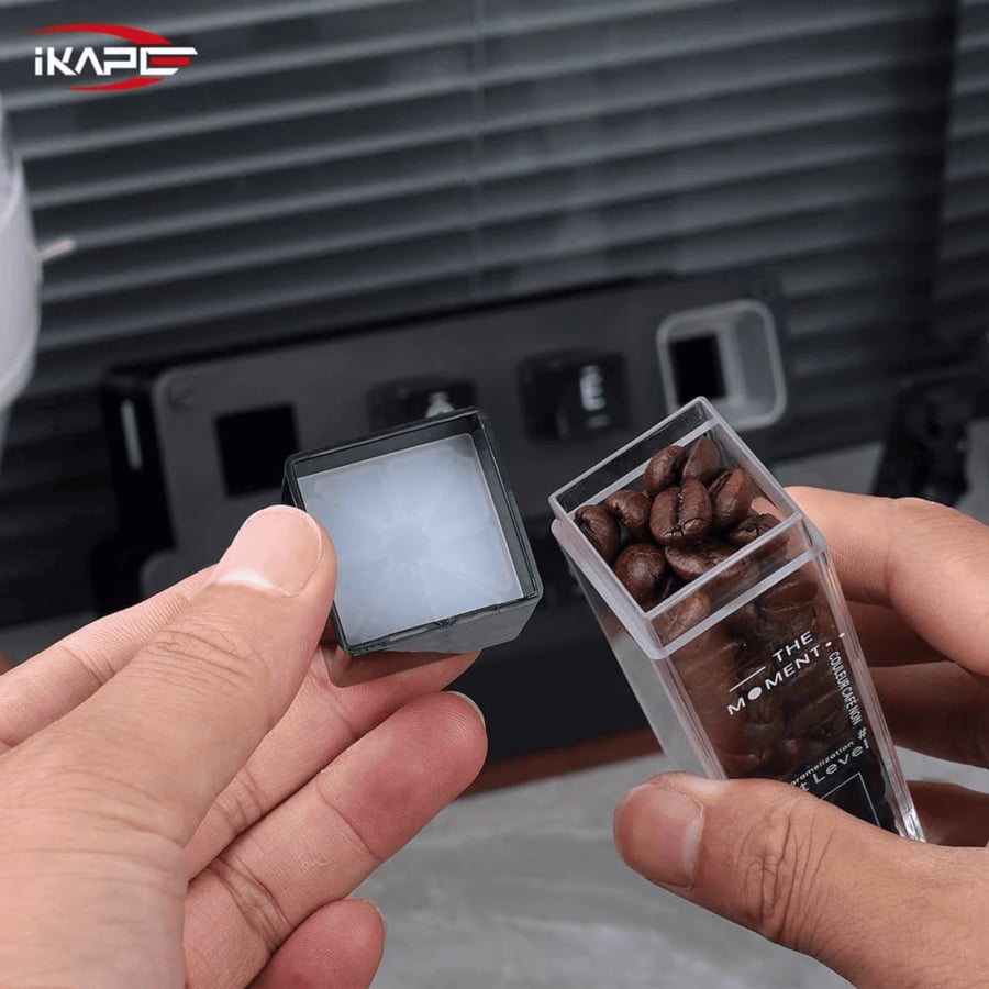 حافظة جرعات القهوة IKAPE 6 Tubes