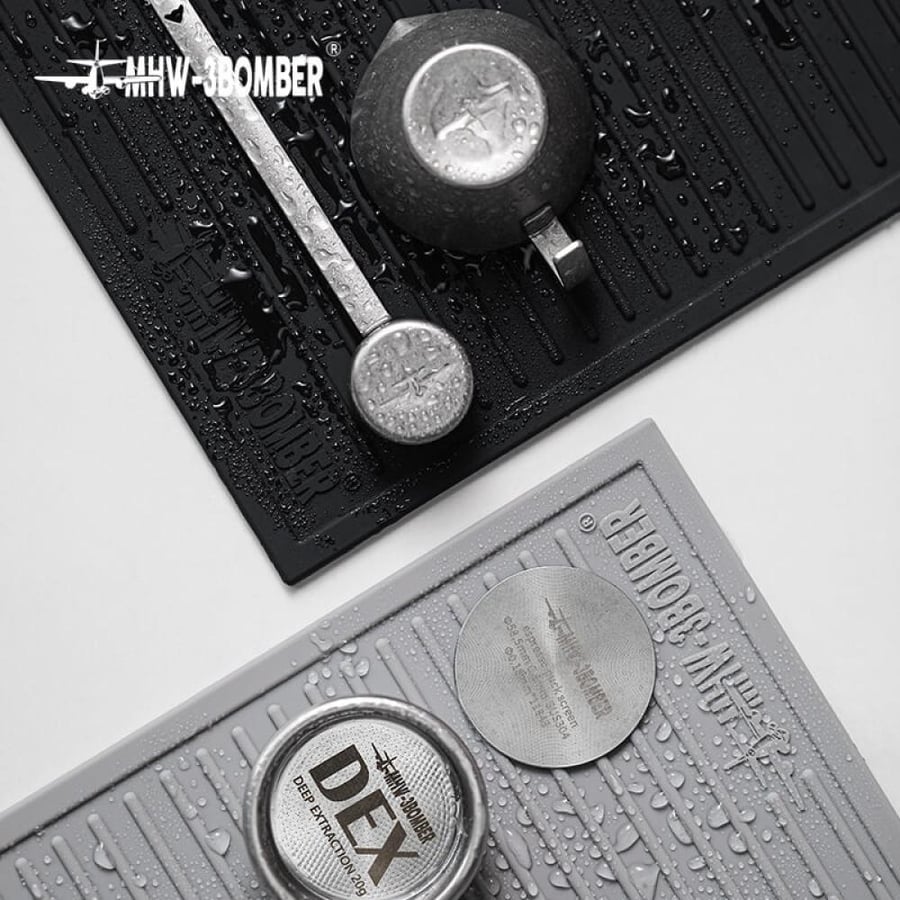 Hamstring organizing bar 30*40 black | MHW-3Bomber