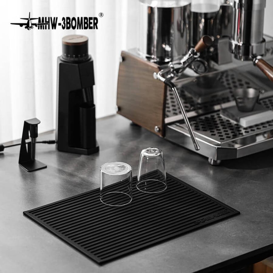 Hamstring organizing bar 30*40 black | MHW-3Bomber