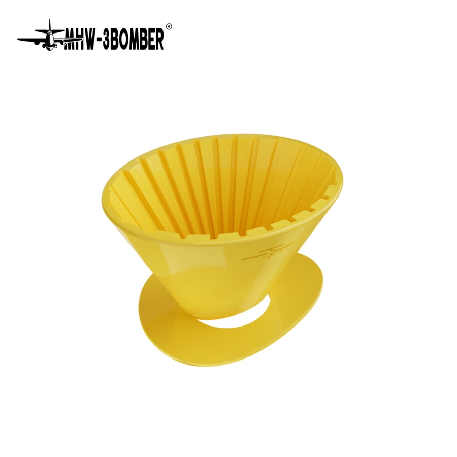 قمع oval من mhw-3Bomber
