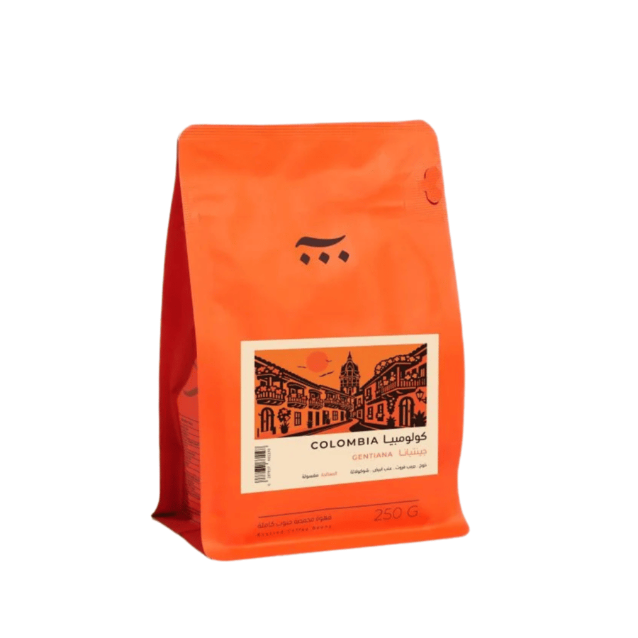 محمصة آش كولومبيا جنتيانا 250g
