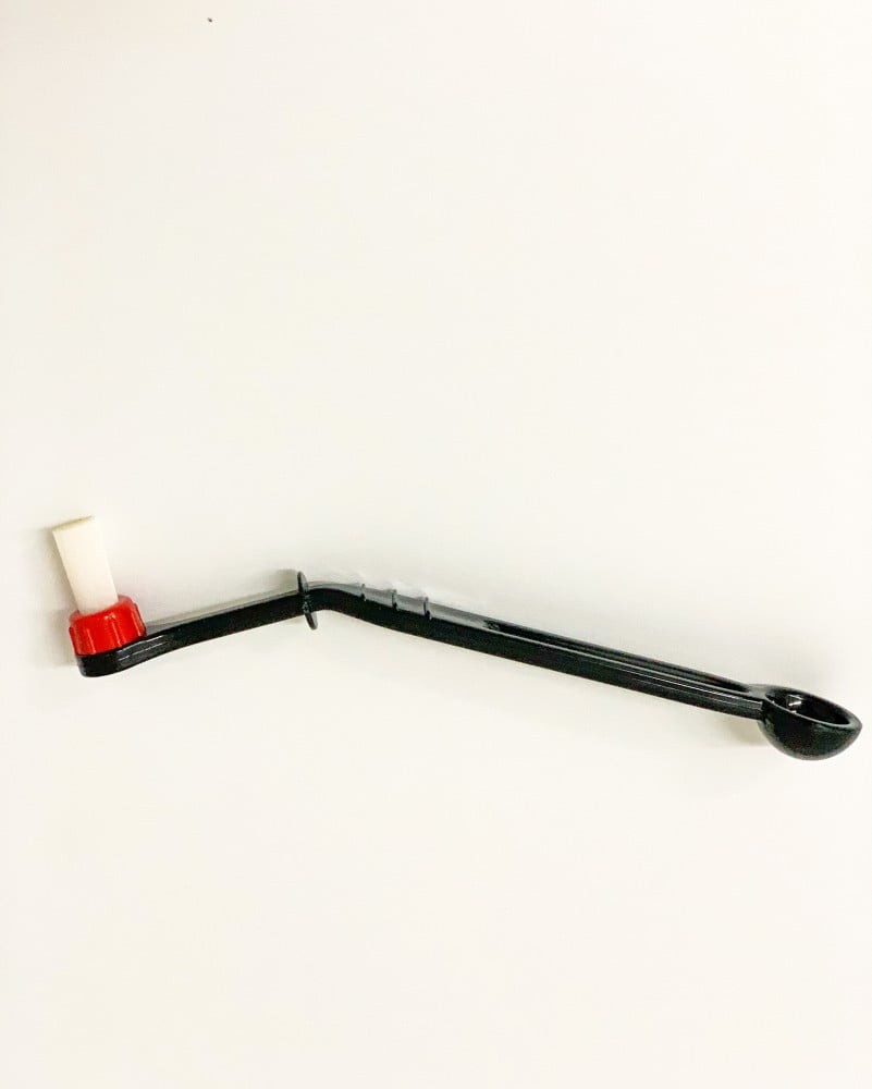 Shower screen cleaning brush
