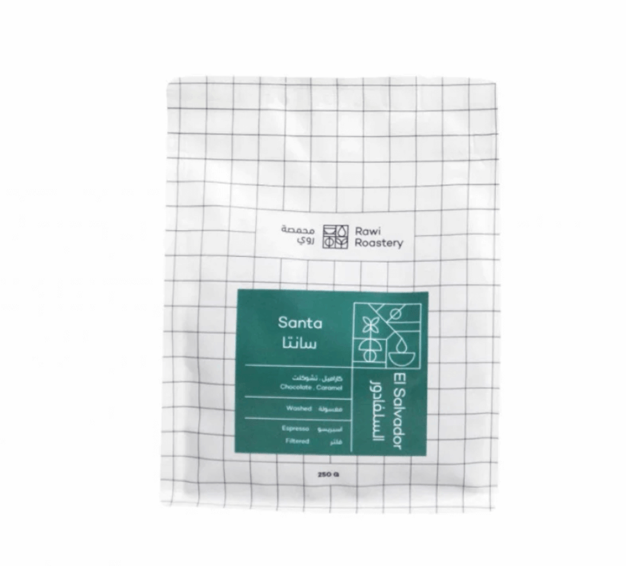 محمصة روي سلفادور سانتا 250g