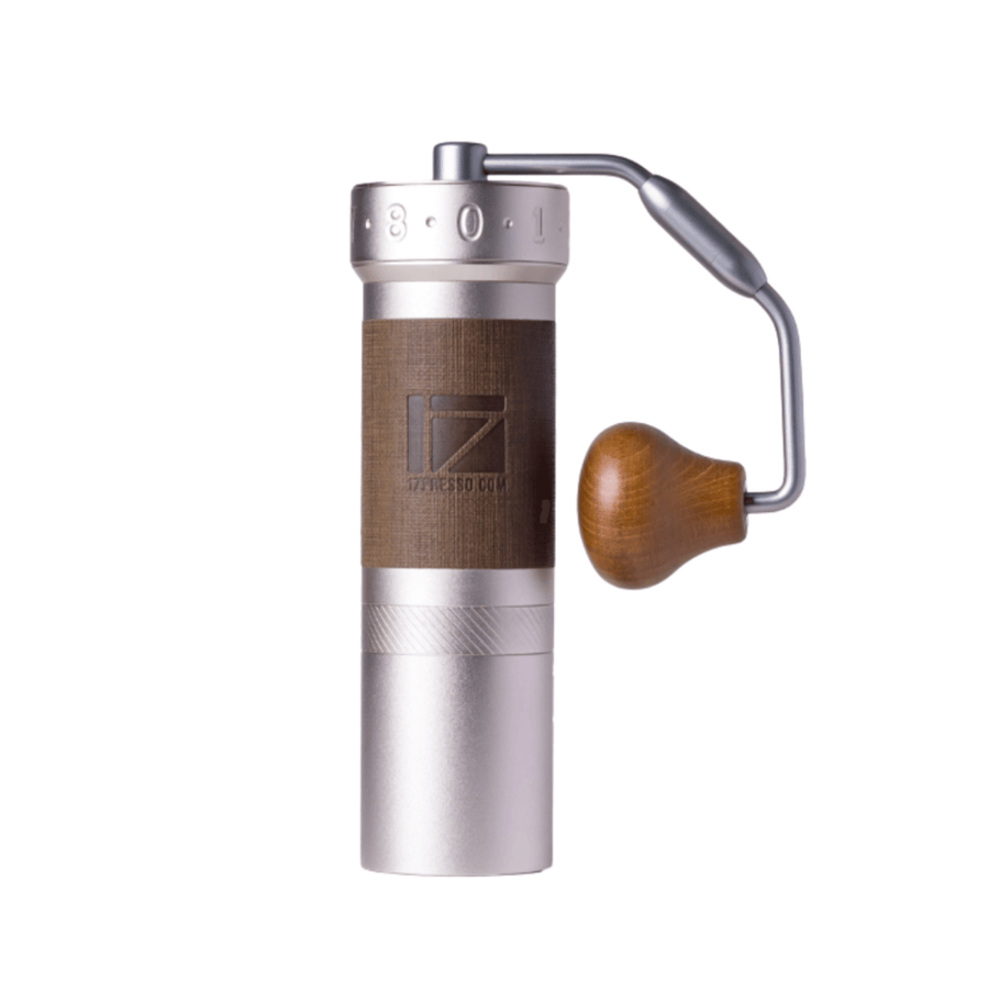 طاحونة ZP6 ونزبريسو فضي